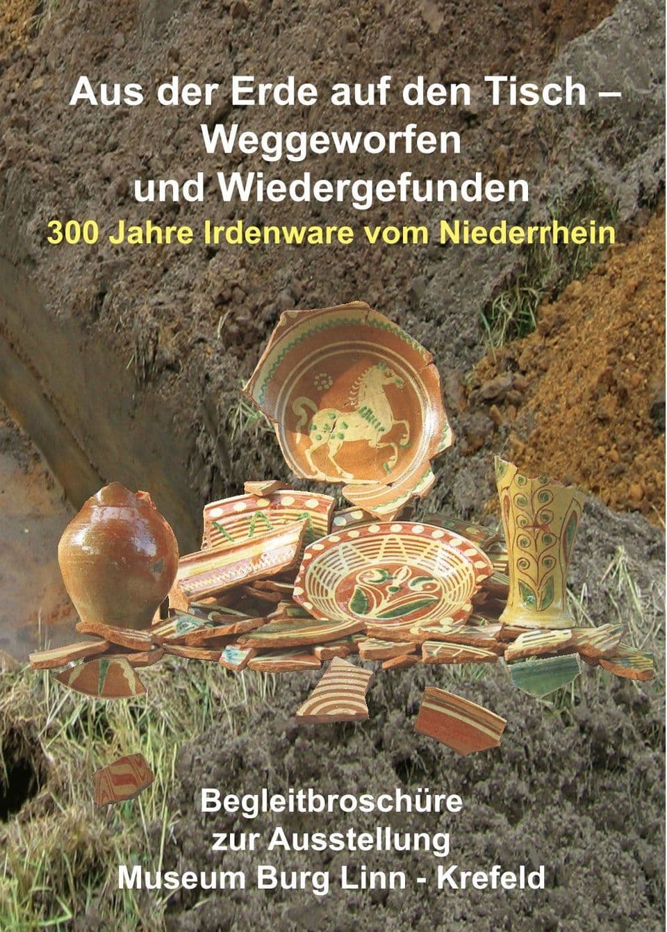 Titelseite der ANI-Broschüre „Aus der Erde auf den Tisch“, 2009.