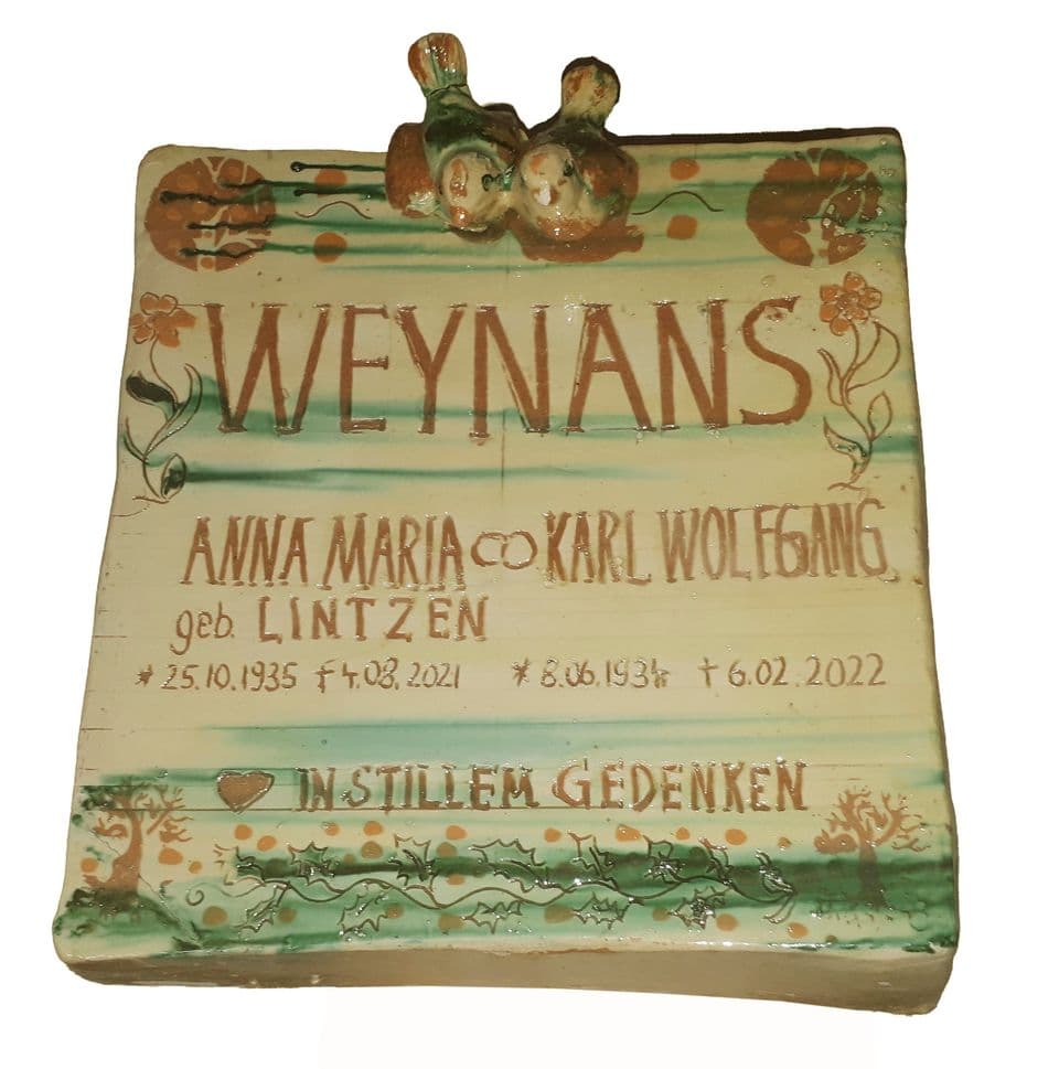 Grabstein Weynans