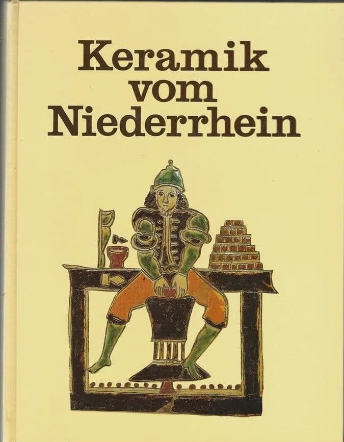 Titelbild des Buches „Keramik vom Niederrhein“.