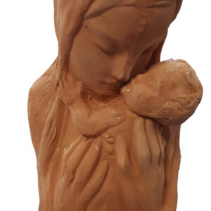 Muttergottes - Maria mit Jesuskind, 26 cm